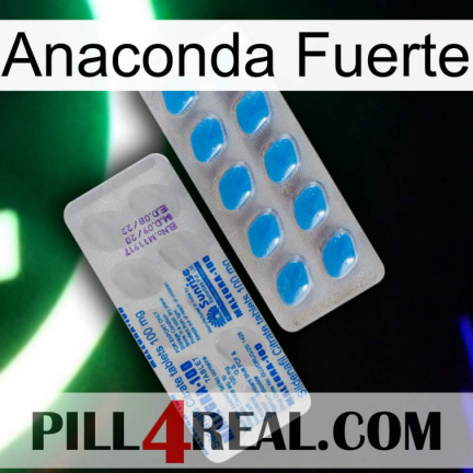 Anaconda Strong new15